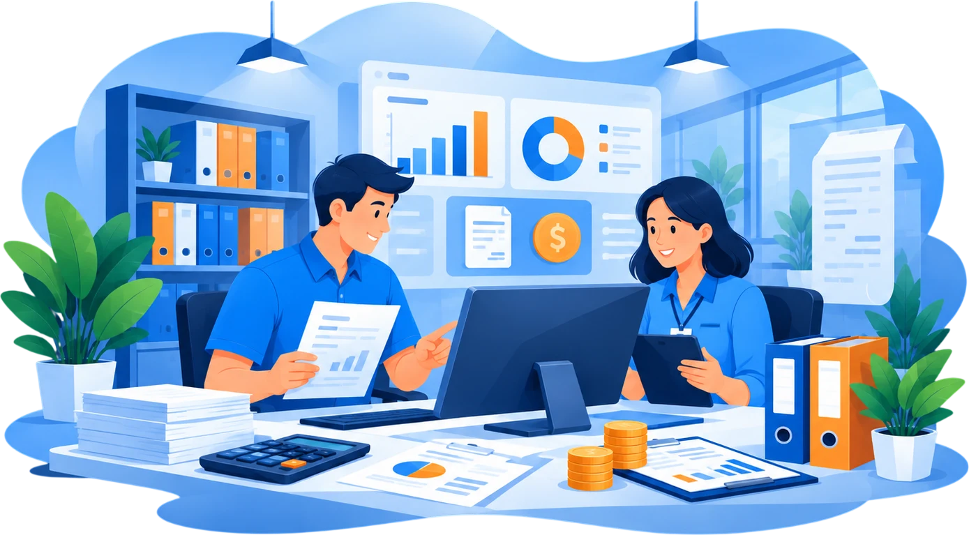 Illustration du module Comptabilité