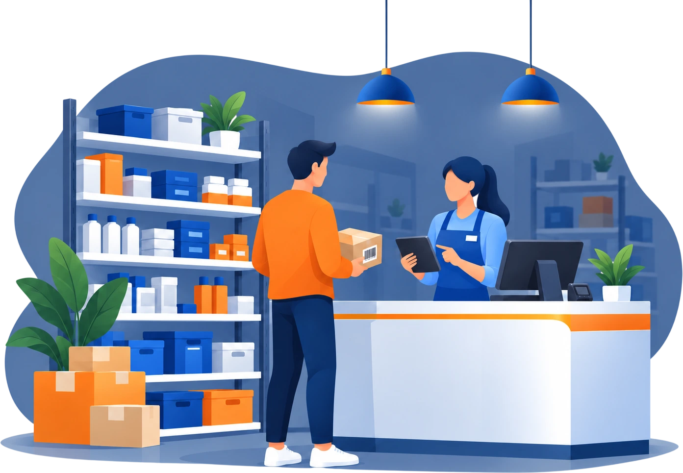 Illustration du module Ventes